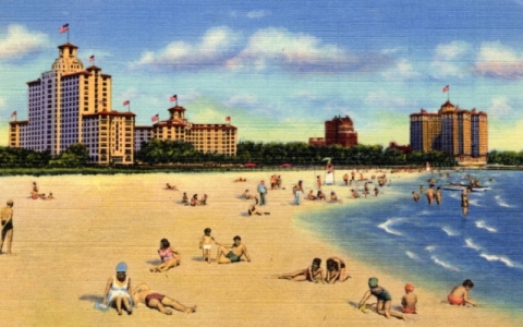 beach