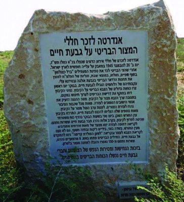 Memorial to Those Who Died in Siege