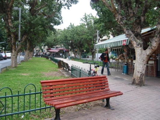 City of Benches